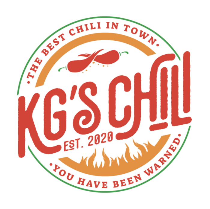 KG's Chili Logo & Bottle Label Mock Up :: Behance