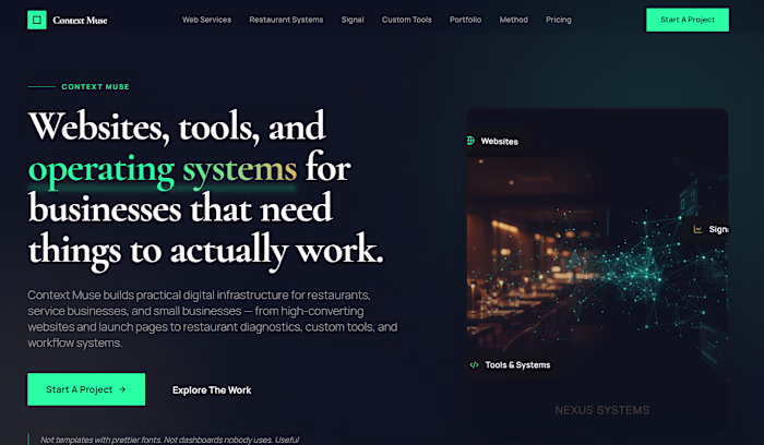 A webdesign and systems lab