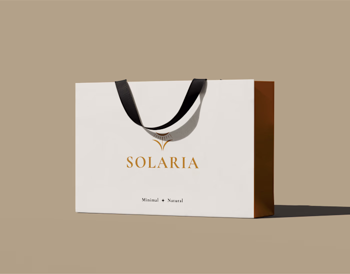 SOLARIA — Brand Identity Design