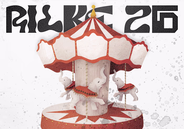 Rilke26 — Literary Festival Identity
Rilke26