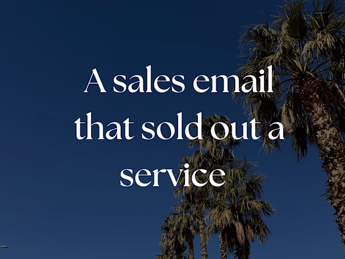 Email Marketing Campaign that Increased Open Rates by 50%