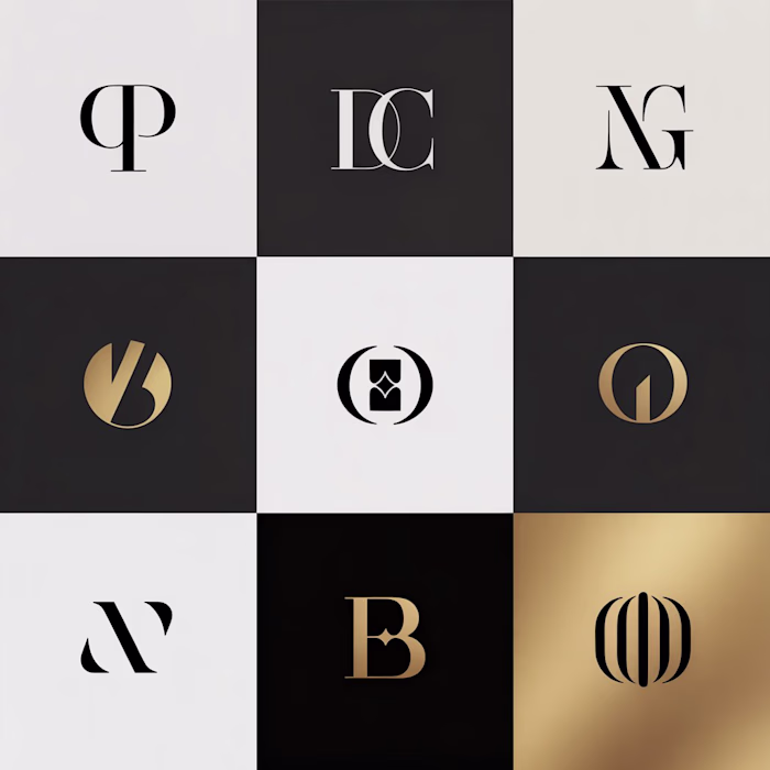 A curated grid of minimalist