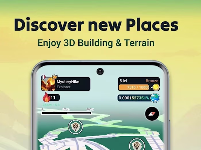 MysteryHike App