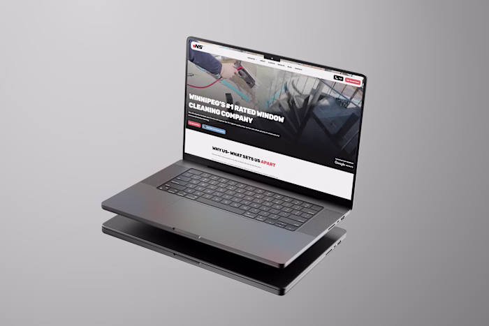 Northern Shine - Window Wash Website