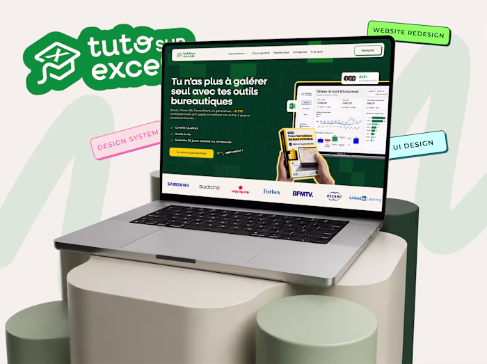 High-Converting Landing Page for Excel Training Business