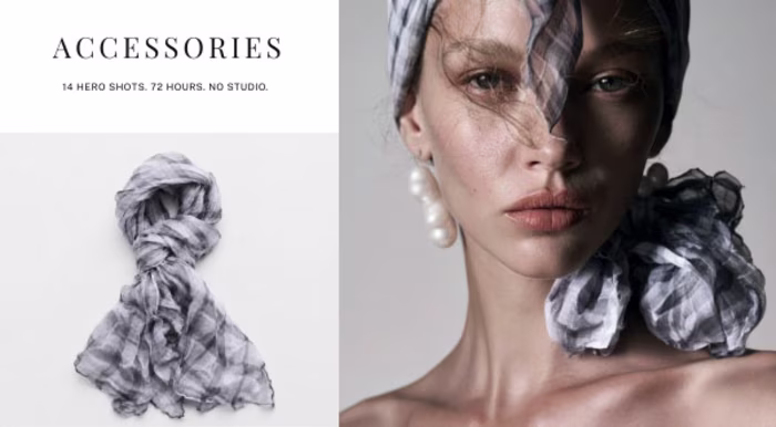 AI Visual Upgrade for Accessories Brand