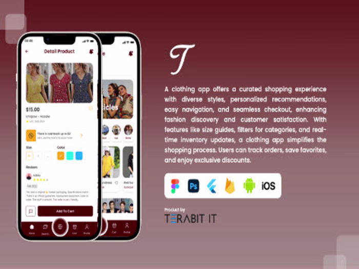 Clothing App