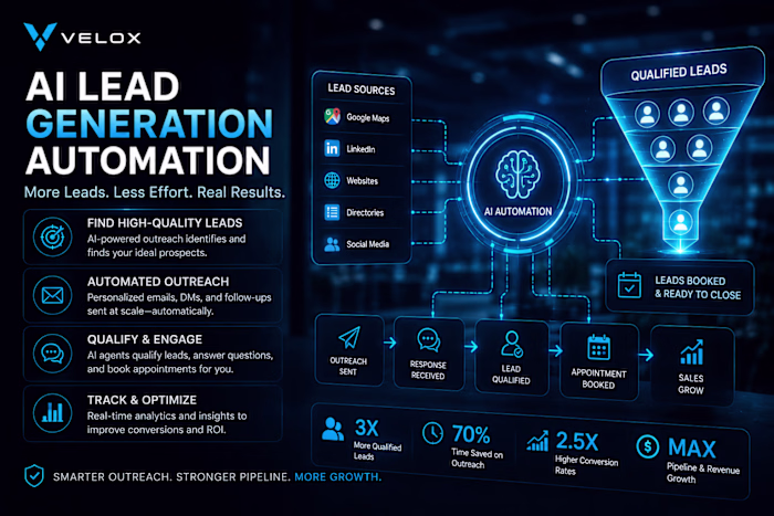 Velonix AI Lead Generation