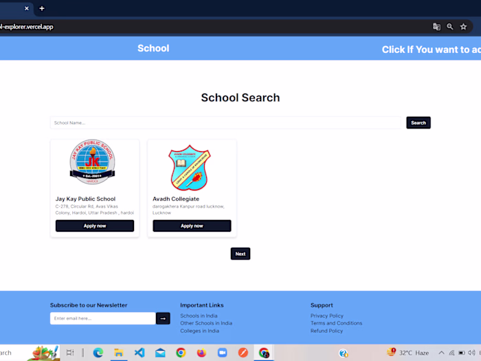 SCHOOL Finder