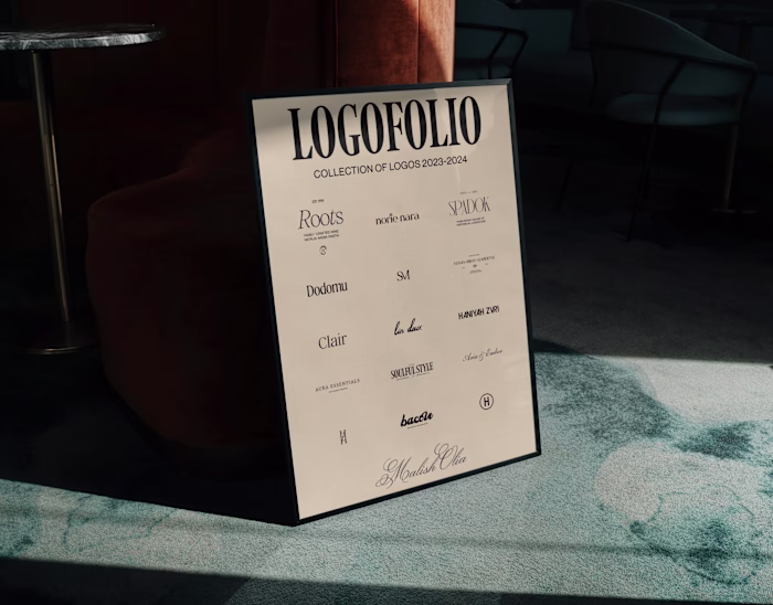 LOGOFOLIO / LOGO COLLECTION / MARKS / LOGOTYPES