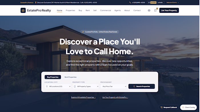 Real- Estate demo
