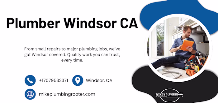 Plumber Windsor CA
Mike's Plumbing &