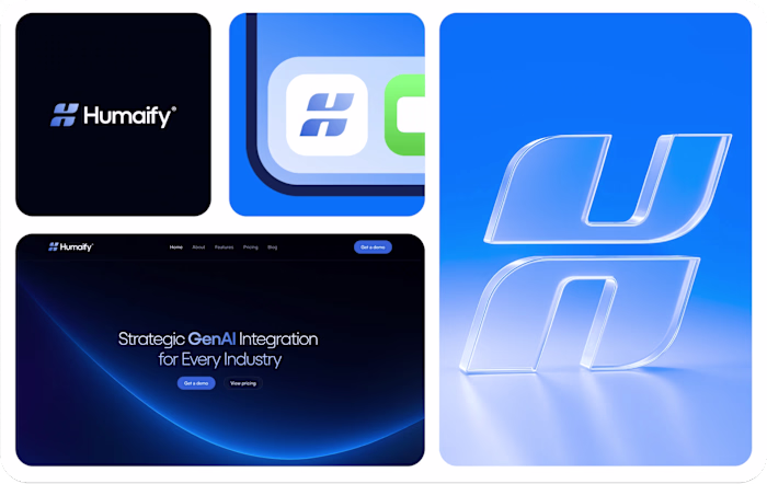 Brand Identity for Humaify