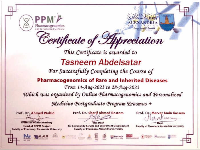 A project for inherited diseases