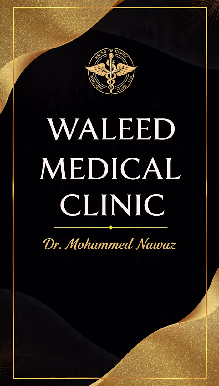Business Card Design - Waleed