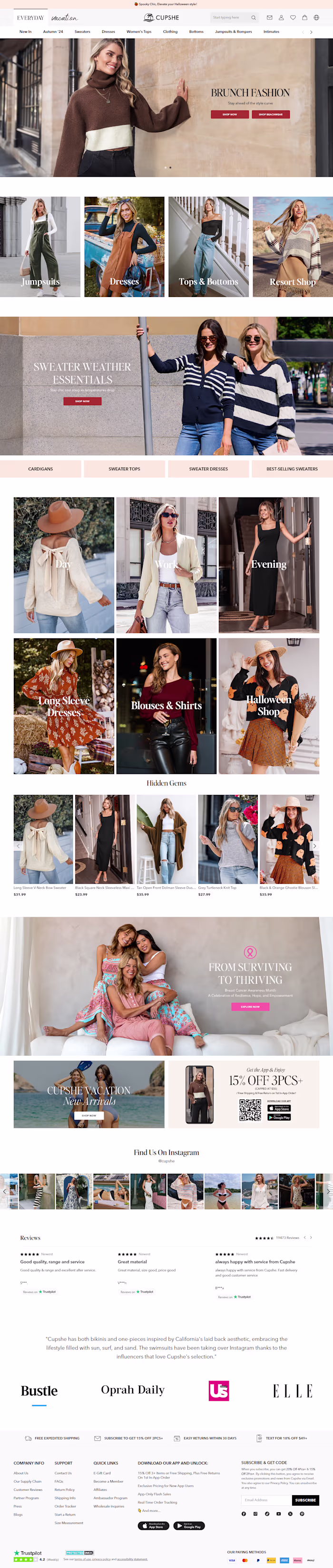 Clothing & Fashion