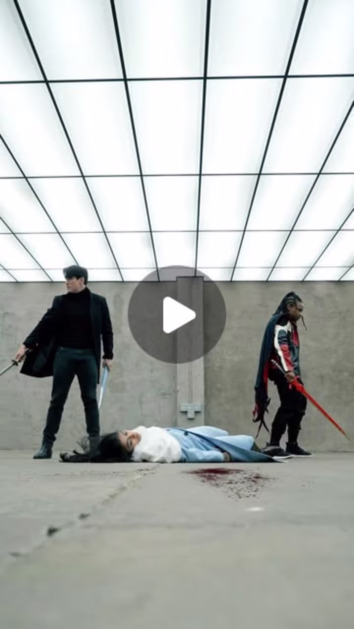 Solo Leveling / Crunchyroll Live Action Collab