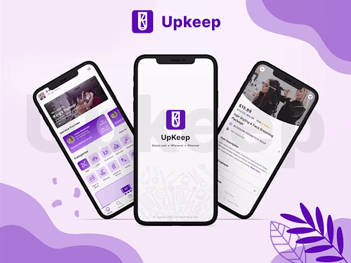 Upkeep - Ondemand service