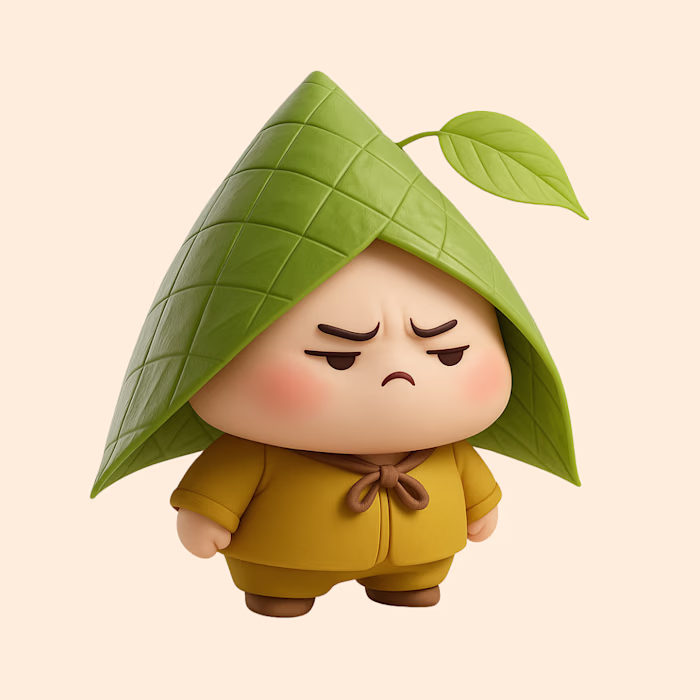3D Character Design for Client "Leafy Tales"