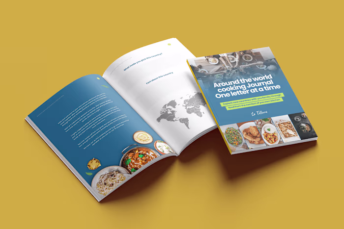 Layout & Formatting | Cookbooks | Editorial Design