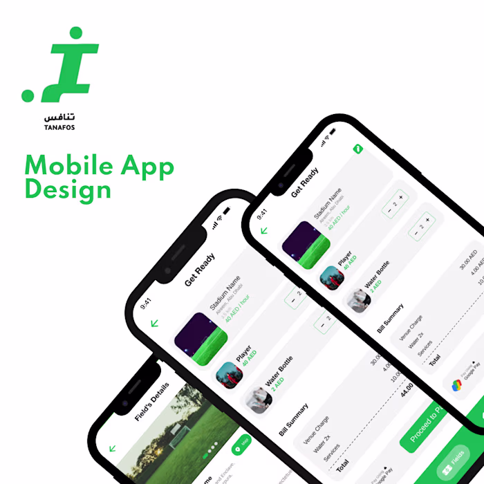Development of Tanafos Sports Field Management Platform