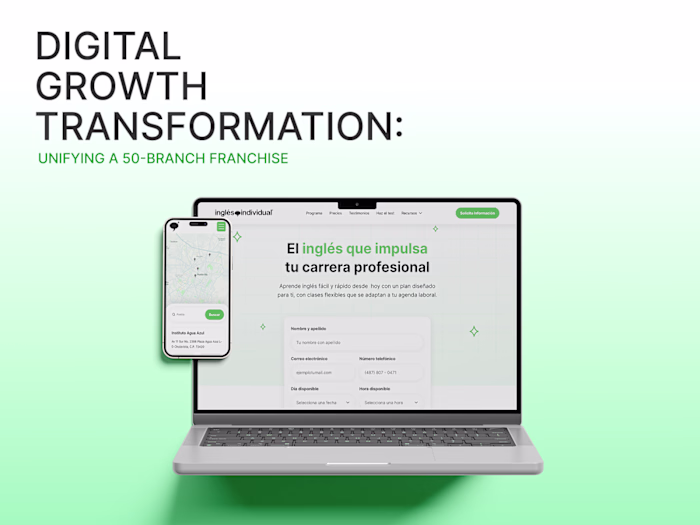 81k+ Leads: Scaling Mexico’s Largest English Franchise