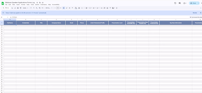 Automated Application Processing Workflow (OpenForms