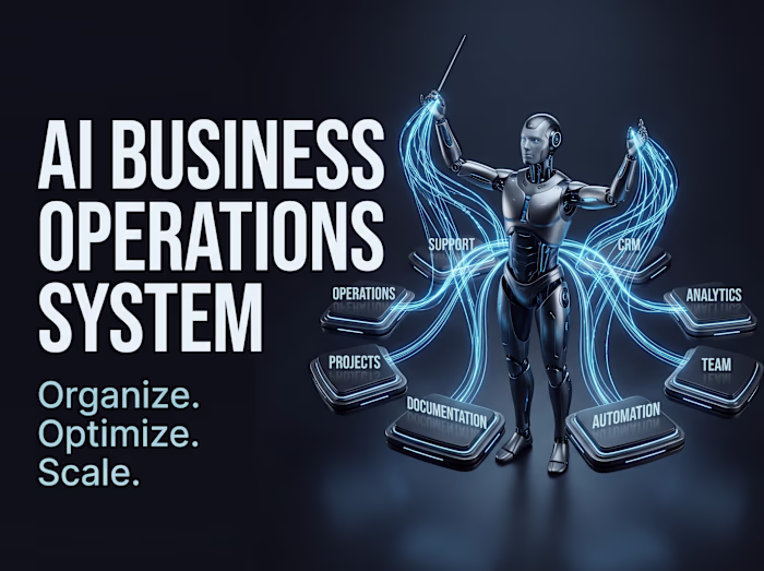 AI Business Operations System | Enterprise Workflow Design