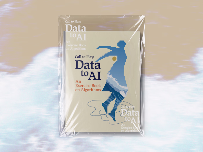 Dat to AI | Editorial Book Design