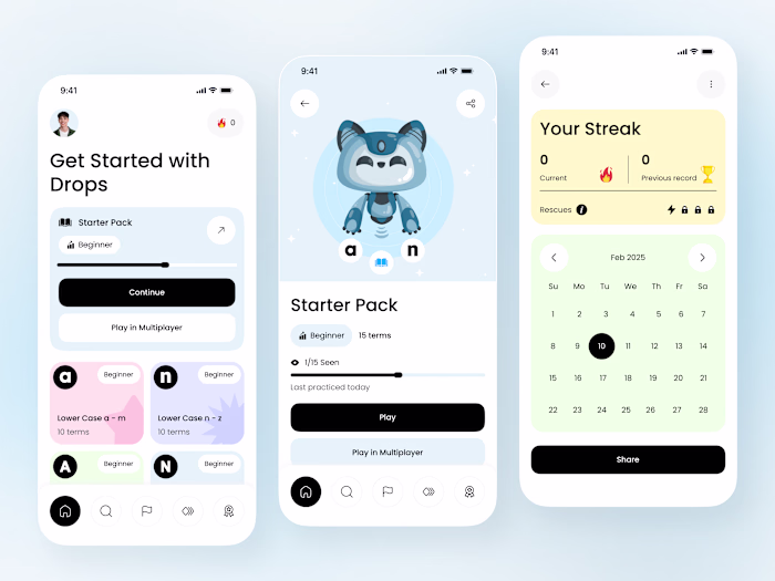 Language Learning App
