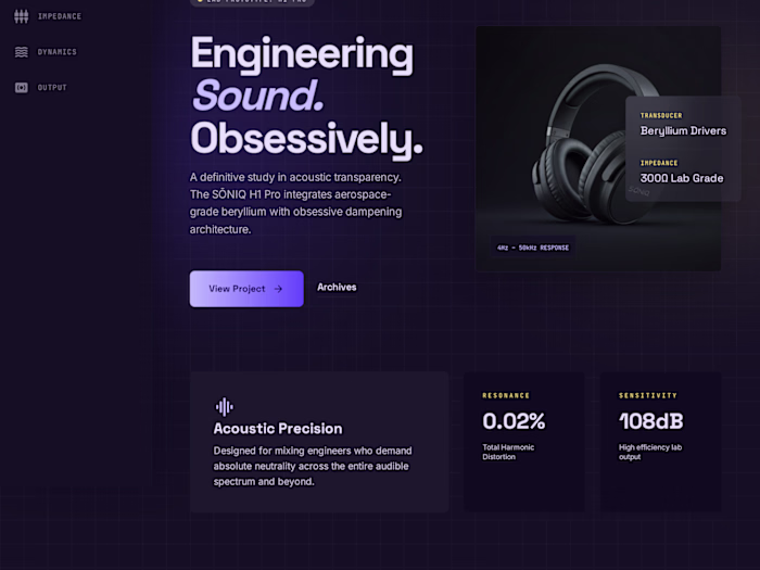High-Performance Headless E-commerce (React, Shopify, Tailwind)