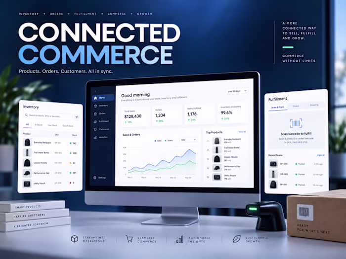 Connected commerce platform | Full-stack development