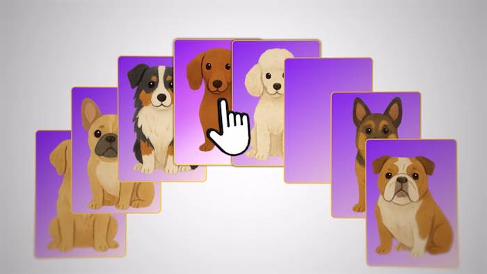 "Woof!" - A Playful UI Motion Concept for a Pet App