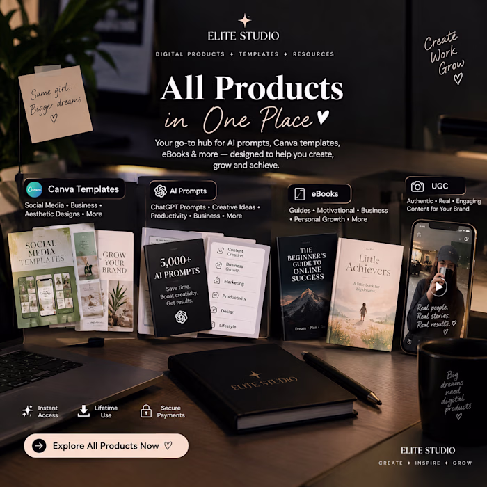 🚀 Building ELITE STUDIO From