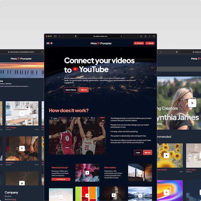 Project: Design and Prototyping of a Video-Sharing platform