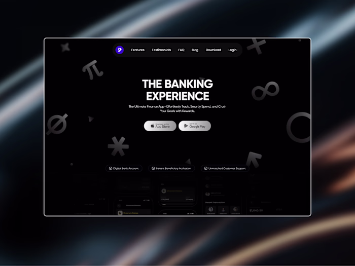 Redesign of Pi.money Neobank for Financial Wellness