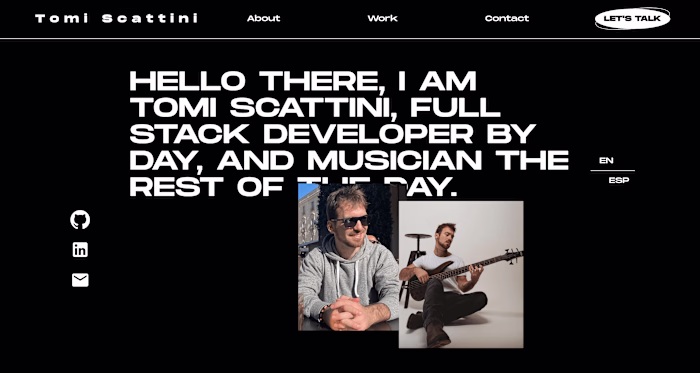 Personal Portfolio