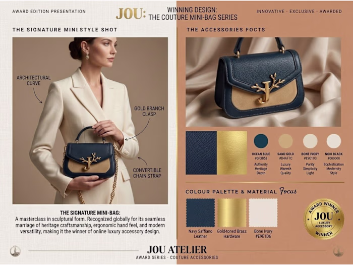 Luxury Visual Identity Systems &