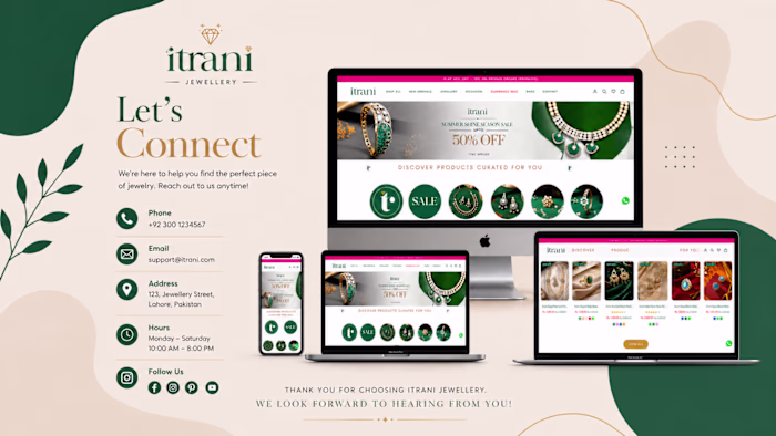 Jewellery – Premium Shopify E-commerce