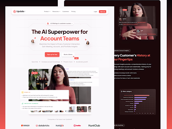 UpdateAI — Turning Complex AI Into a Clear Product Story