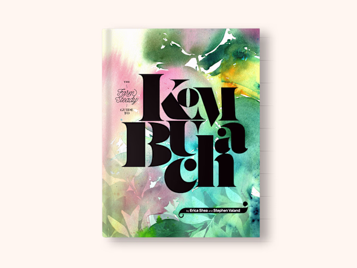 The FarmSteady Guide to Kombucha