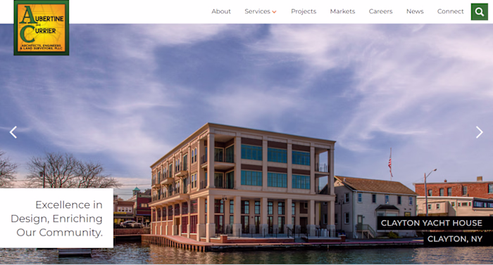 Webflow Website 