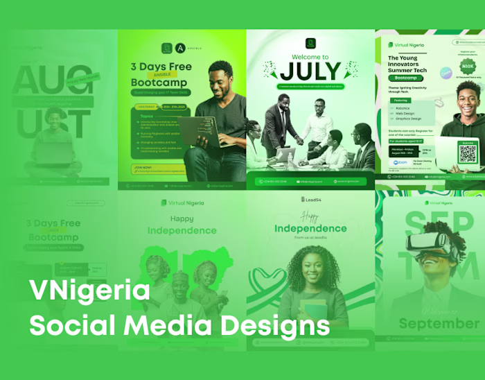 Social Media Designs for Virtual Nigeria
