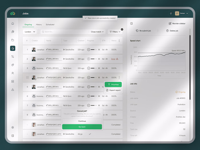Enterprise Storage SaaS