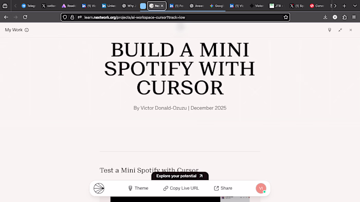 AI-Driven Interactive Song Queue Development
