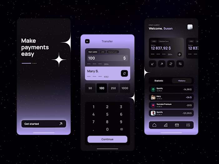Banking App Concept