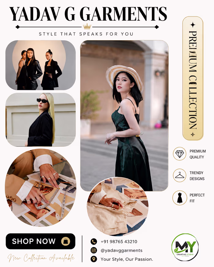Poster Designer for Shops |