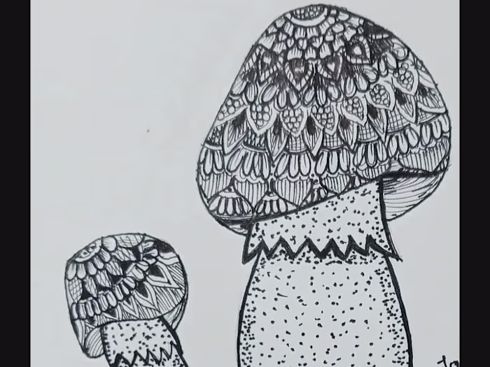 A unique form of Art : Mandala 