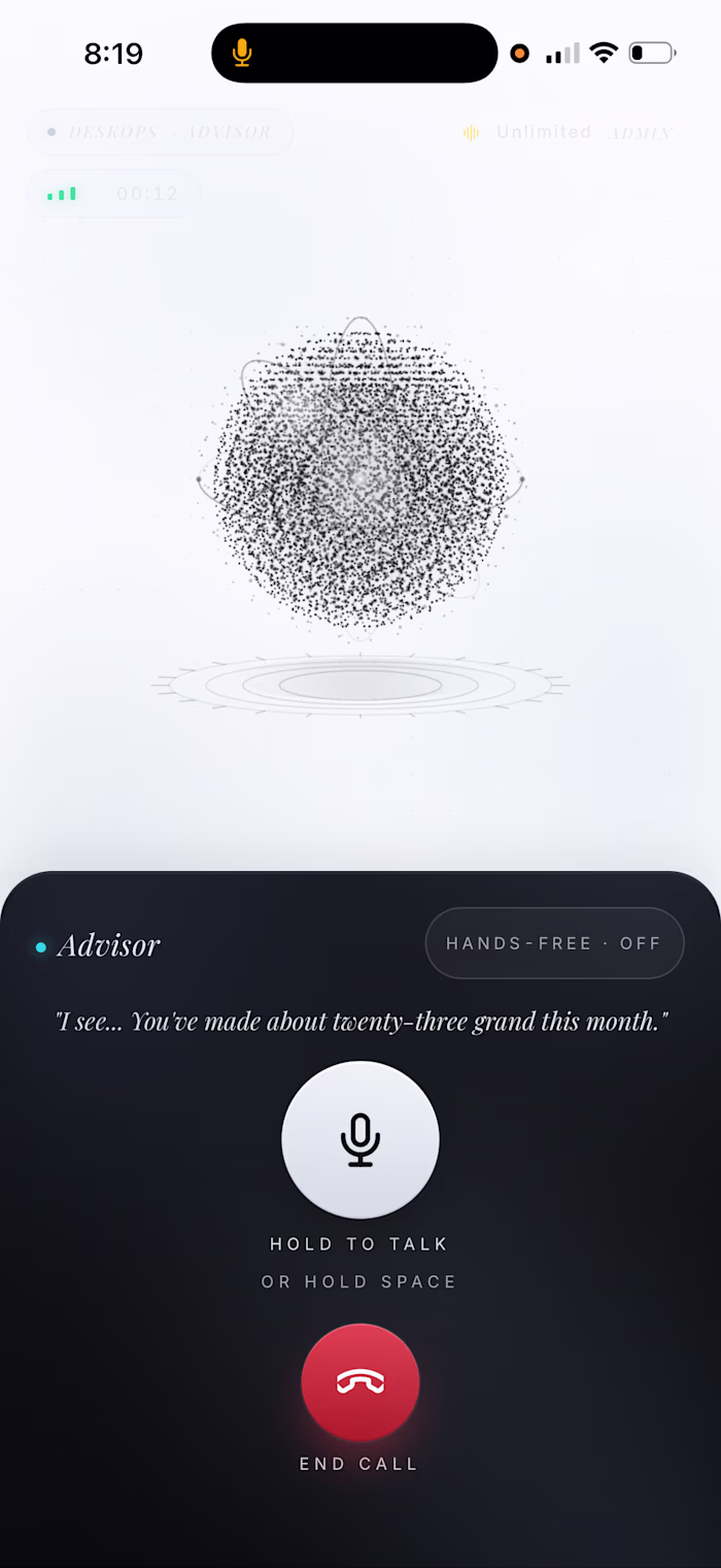 Conversational AI. Call your AI