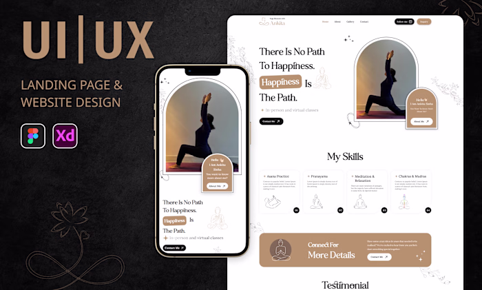 Website UI/UX Design 